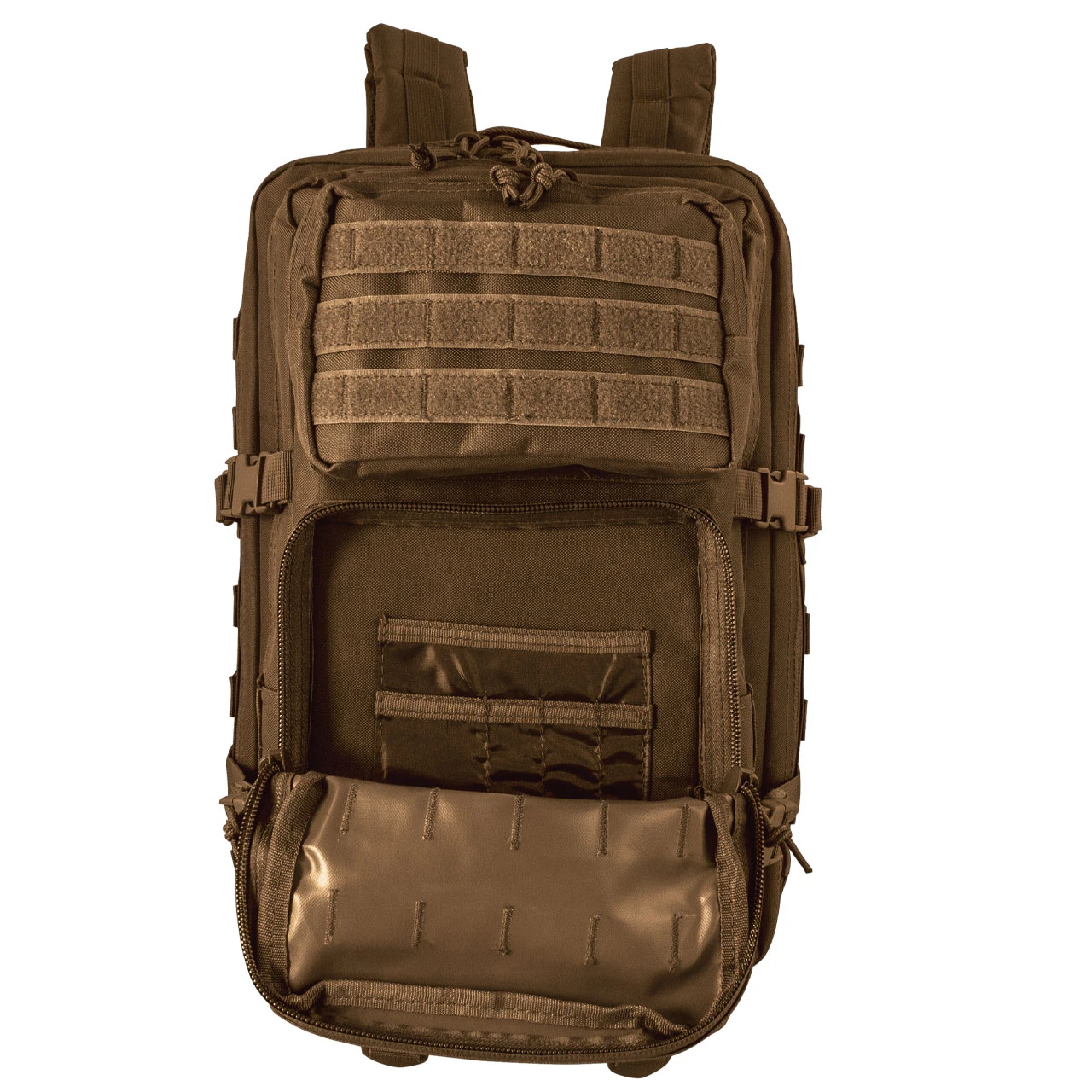 Large Assault Pack - Dark Earth - Inside Front