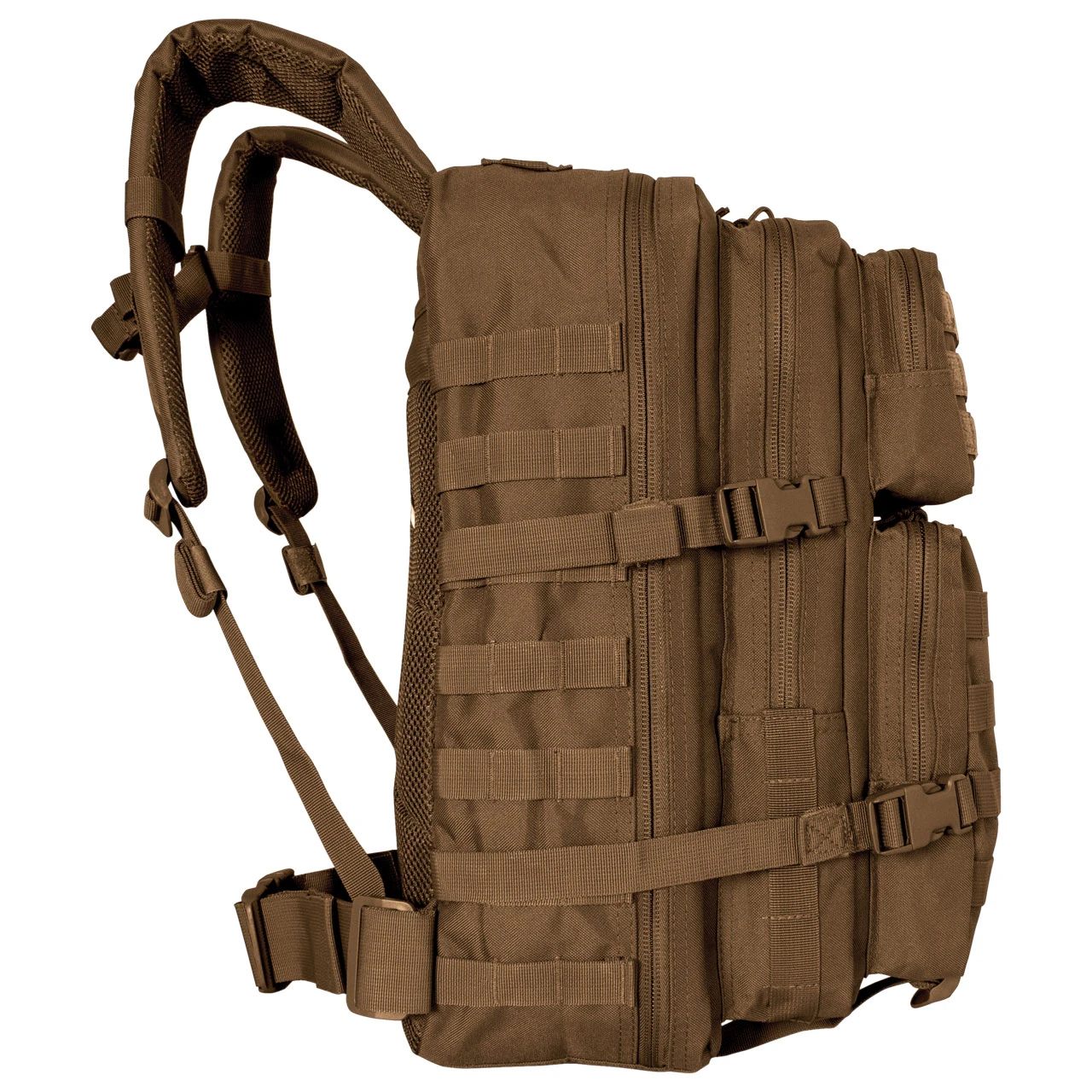 Large Assault Pack - Dark Earth - Side