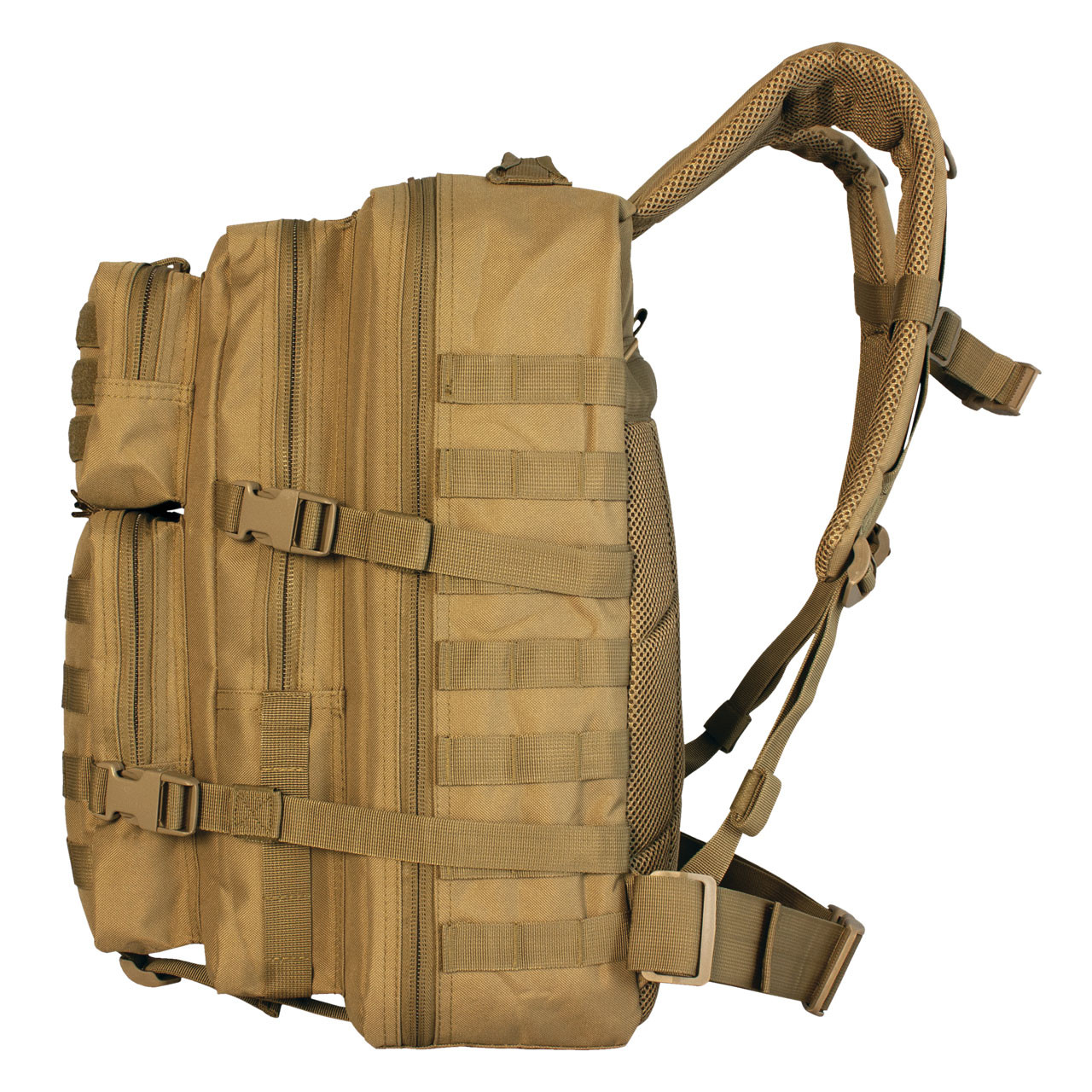 Large Assault Pack - Coyote - Side