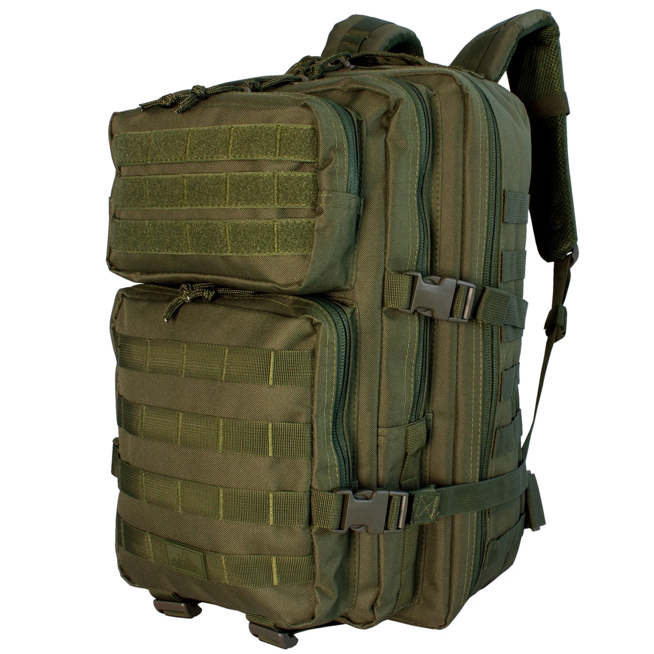 Large Assault Pack - Olive Drab - Front Left