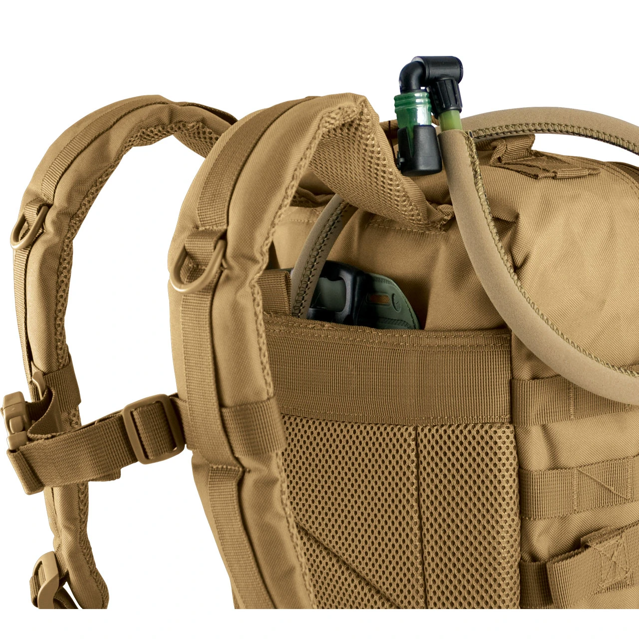Large Assault Pack - Coyote - Hydration