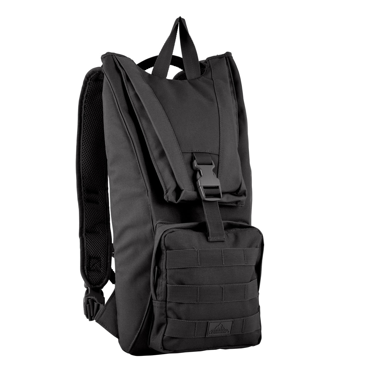 Hydration pack shop with front pockets