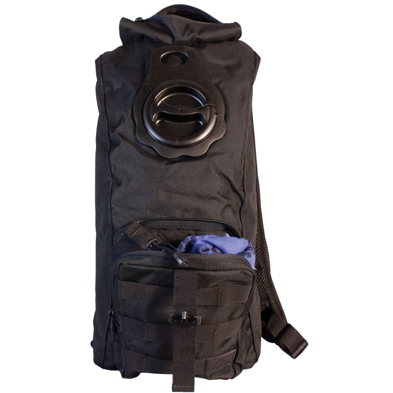 Piranha Hydration Pack - Black