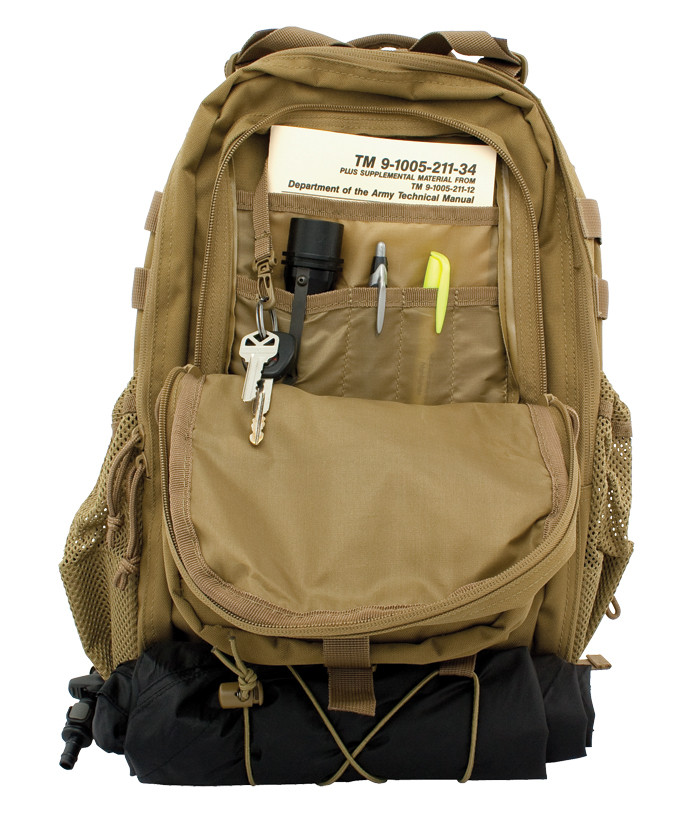 Summit Backpack - Coyote