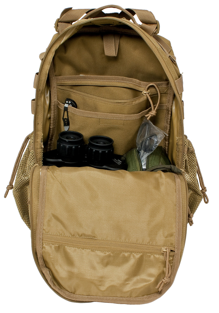 Summit Backpack - Coyote