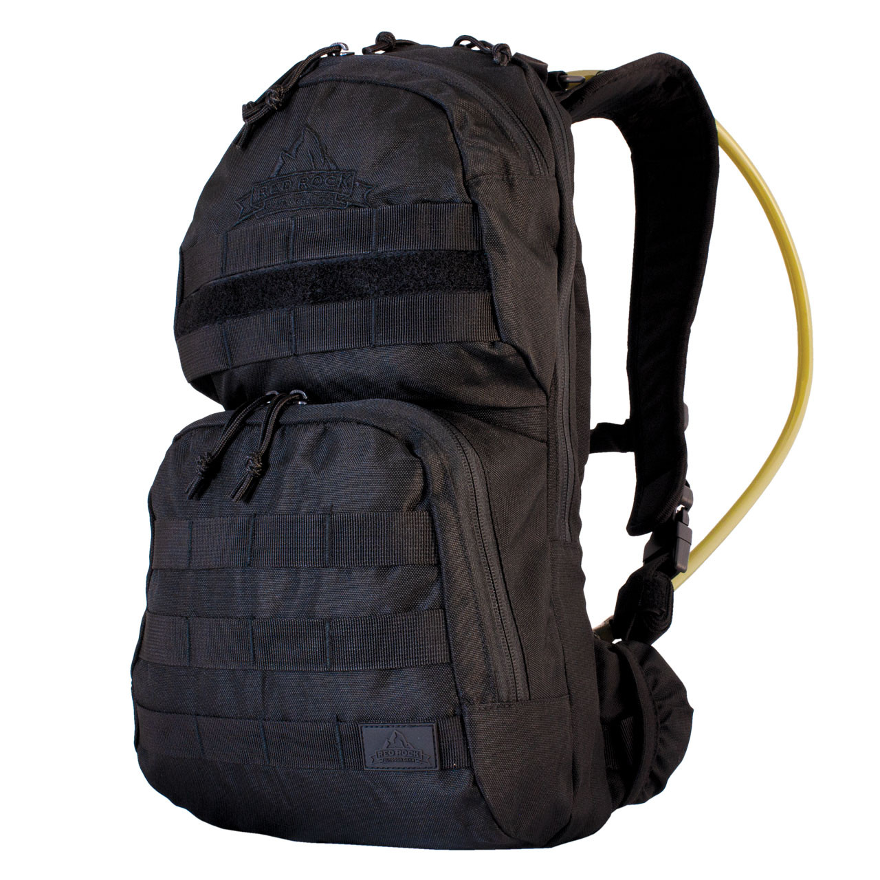 Cactus Hydration Pack - Black -  Front Left