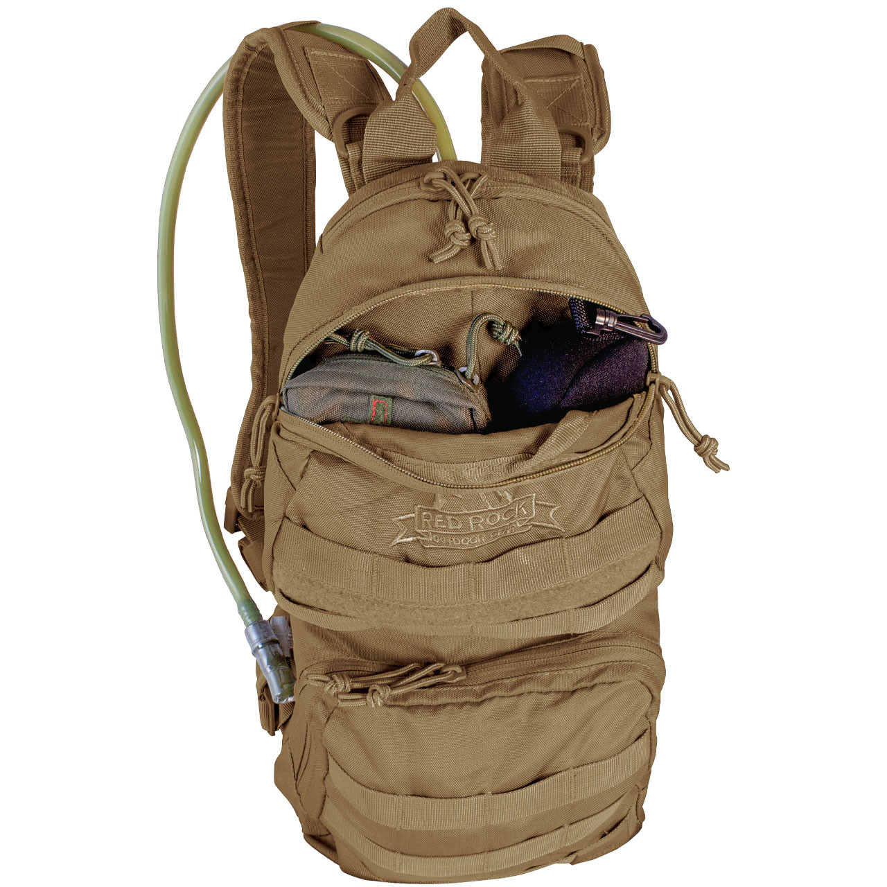 Tactical Tailor Fight Light Hydration W/ 2L Bladder - Coyote Brown