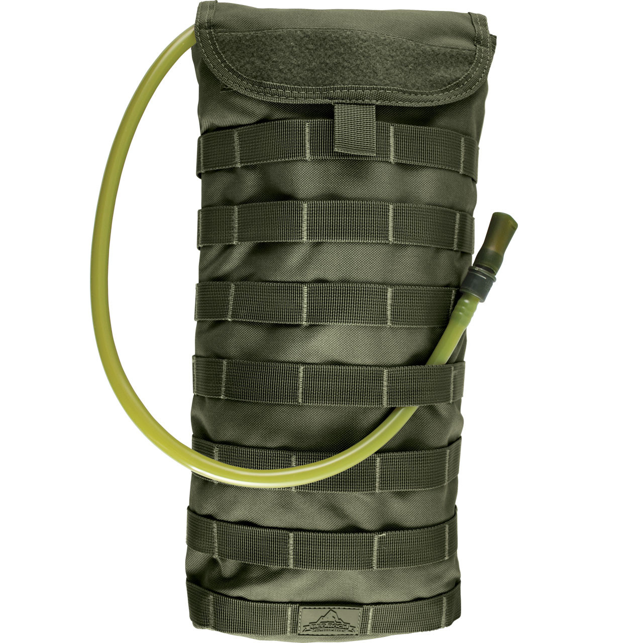 MOLLE Hydration Attachment - Olive Drab - Front