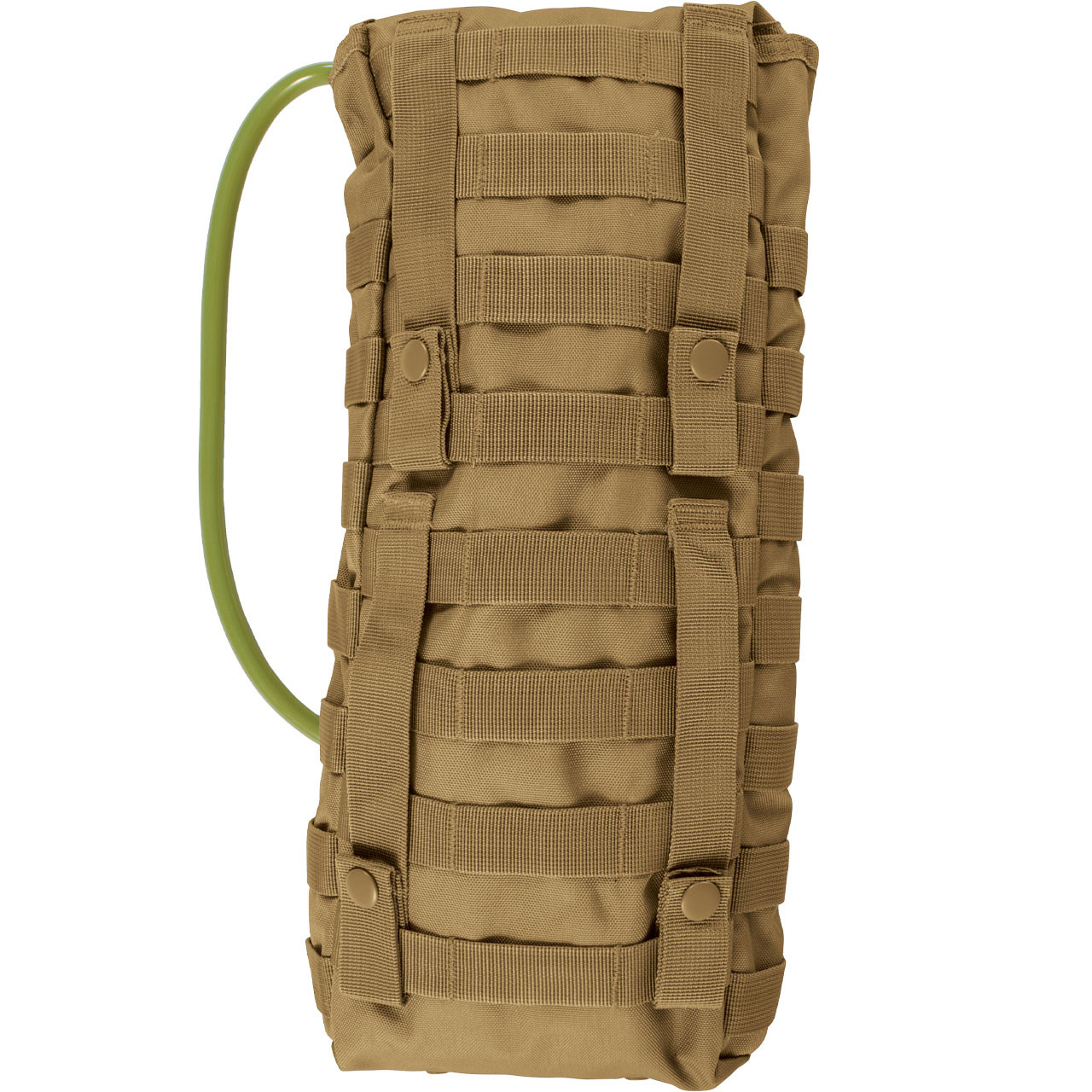 MOLLE Hydration Attachment - Coyote - Back