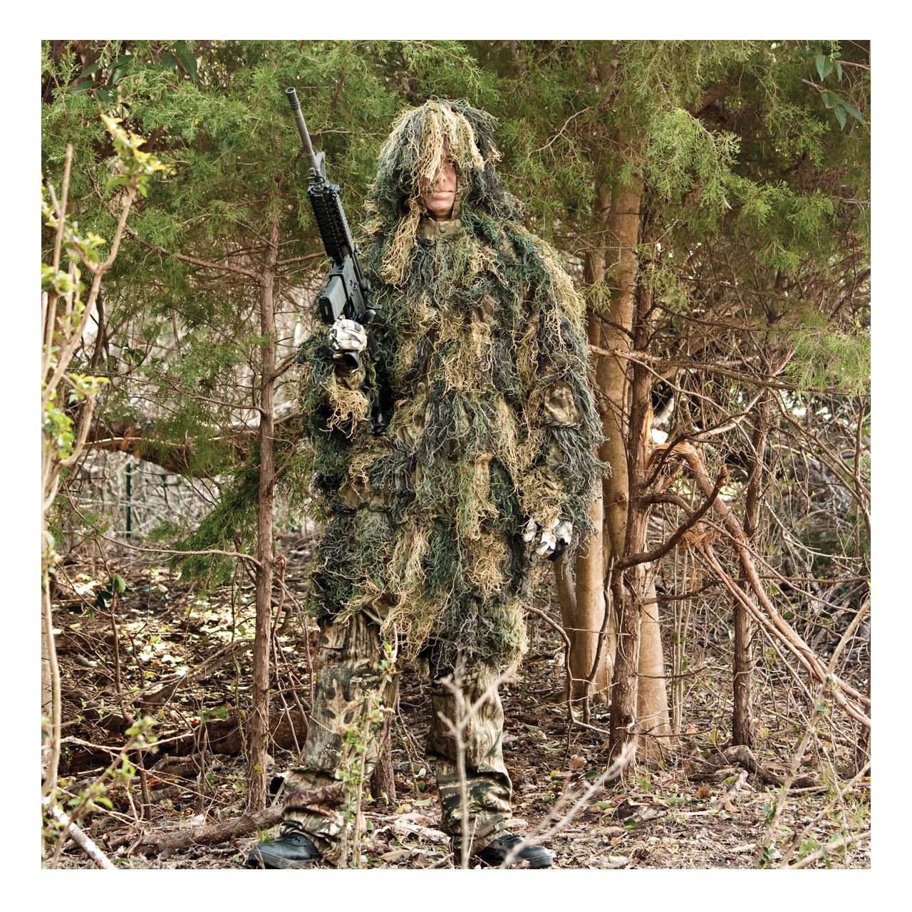 2-Piece Ghillie Parka - 3/4