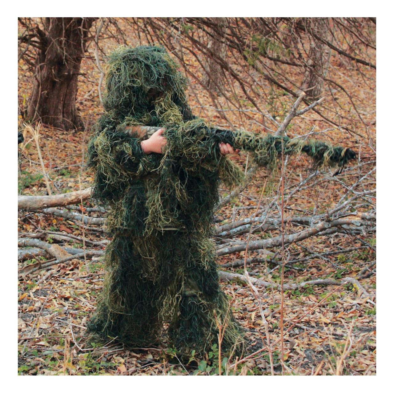 その他 Ghillie Suit M/L USMC MARPAT camouflage Ghillie Suit M/L USMC MARPAT camouflage
