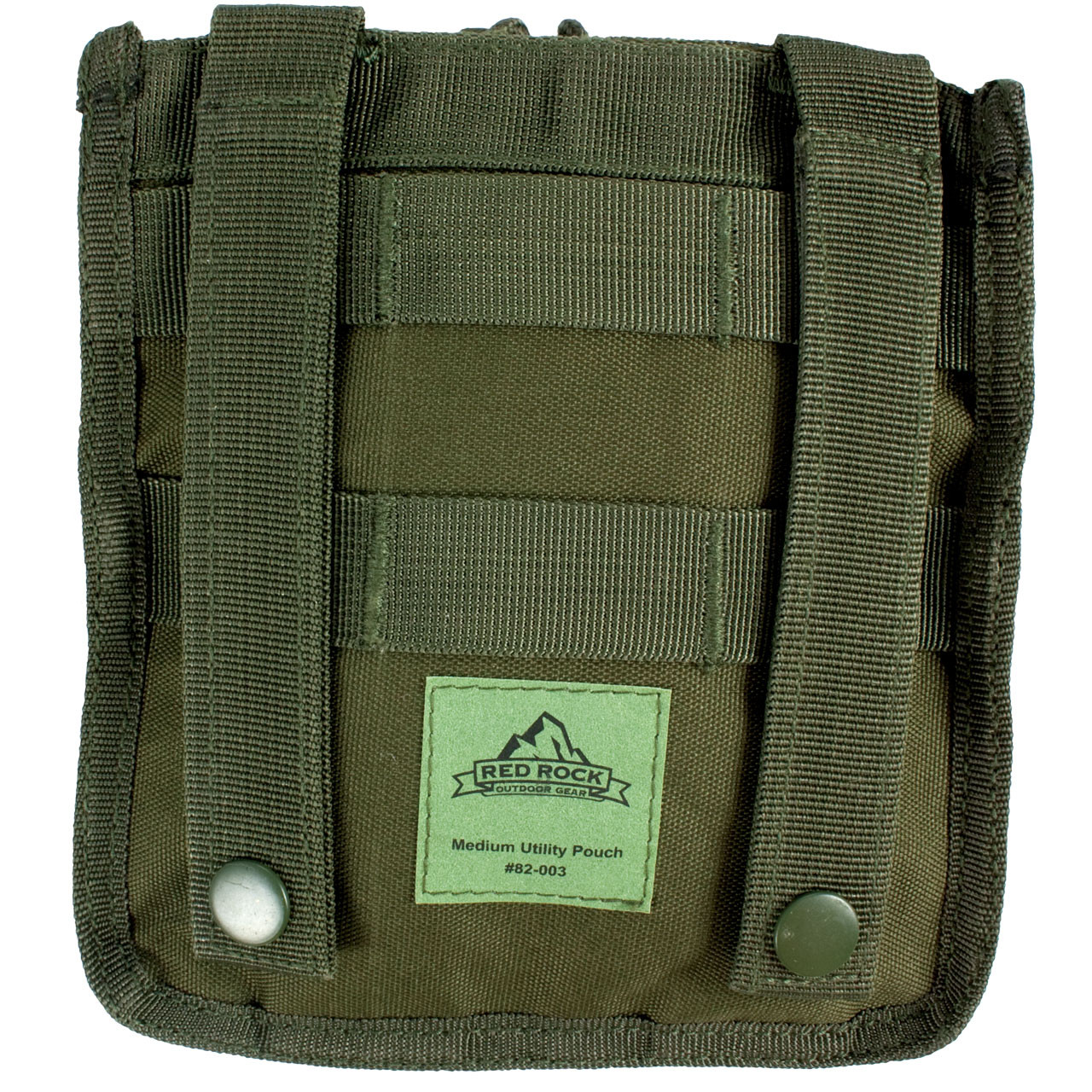 Medium Molle Utility Pouch - 600 Denier - Red Rock Outdoor Gear