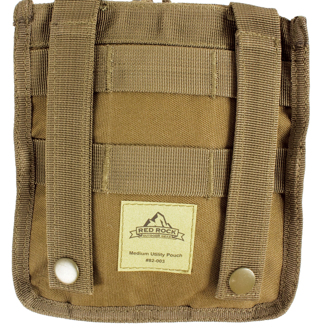 Medium Molle Utility Pouch - 600 Denier - Red Rock Outdoor Gear