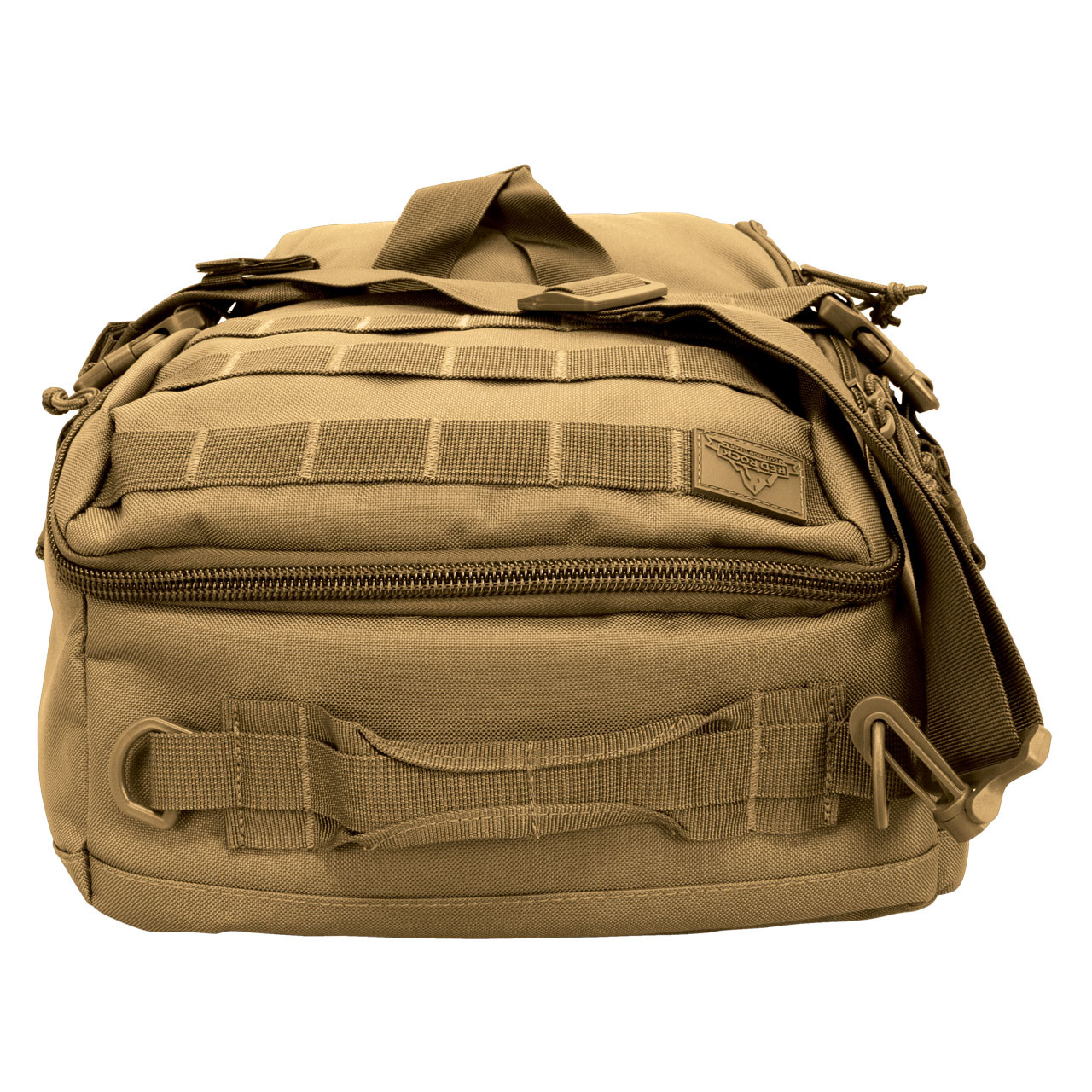 Traveler Duffle Pack - Coyote - End
