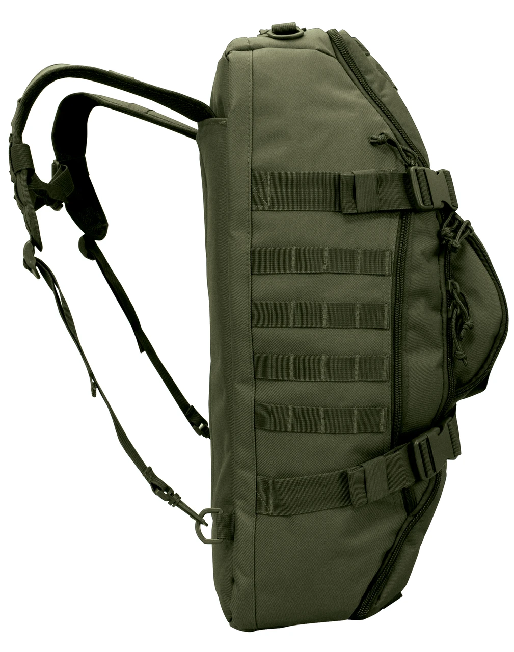 Traveler Duffle Pack - Olive Drab - Side