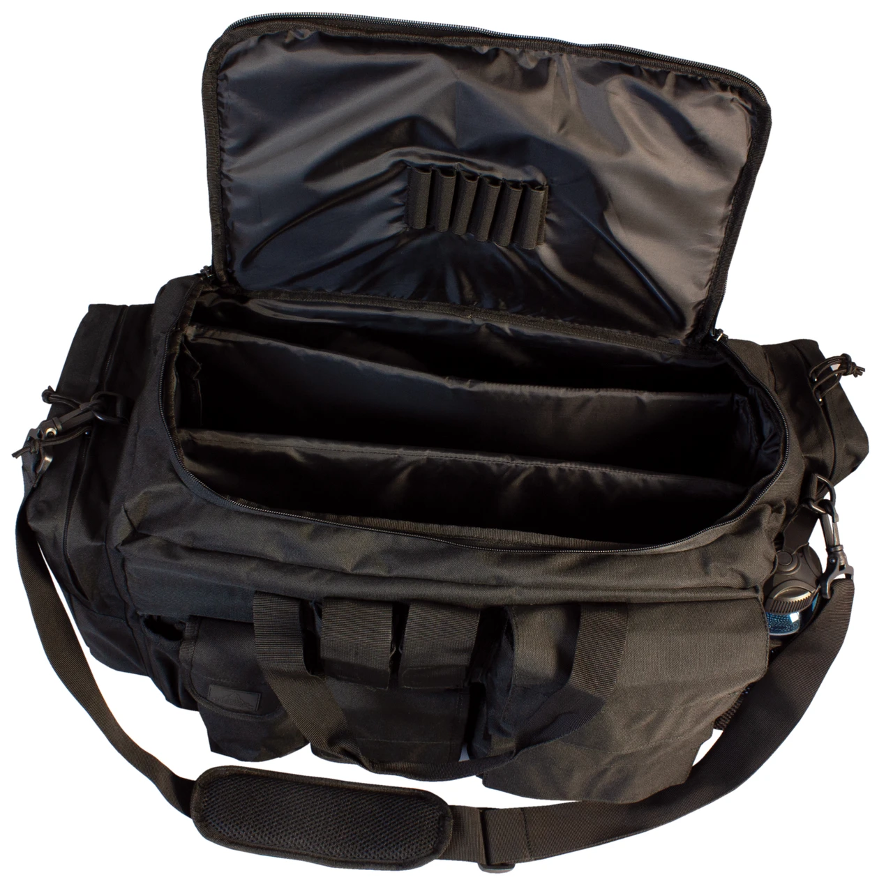 Operations Duffle Bag - Black - Inside