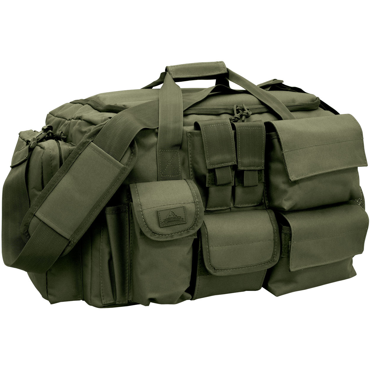バッグ DOA David Olive Accessories Military Bag DOA 