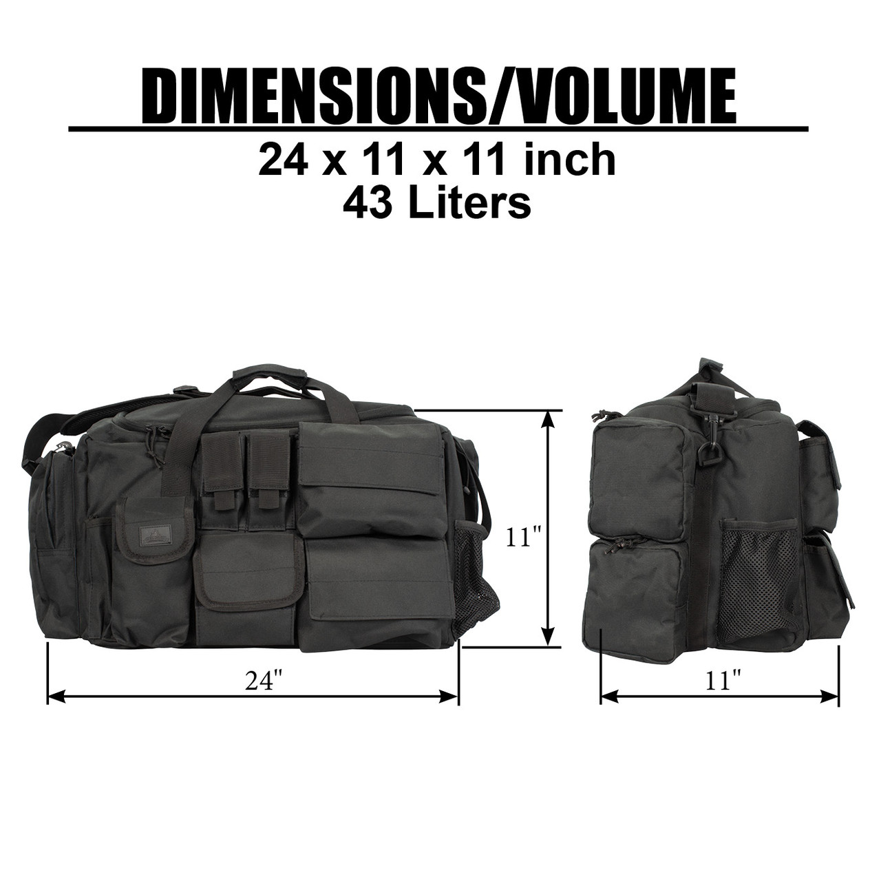 Operations Duffle Bag - Mission Bag - Red Rock Outdoor Gear