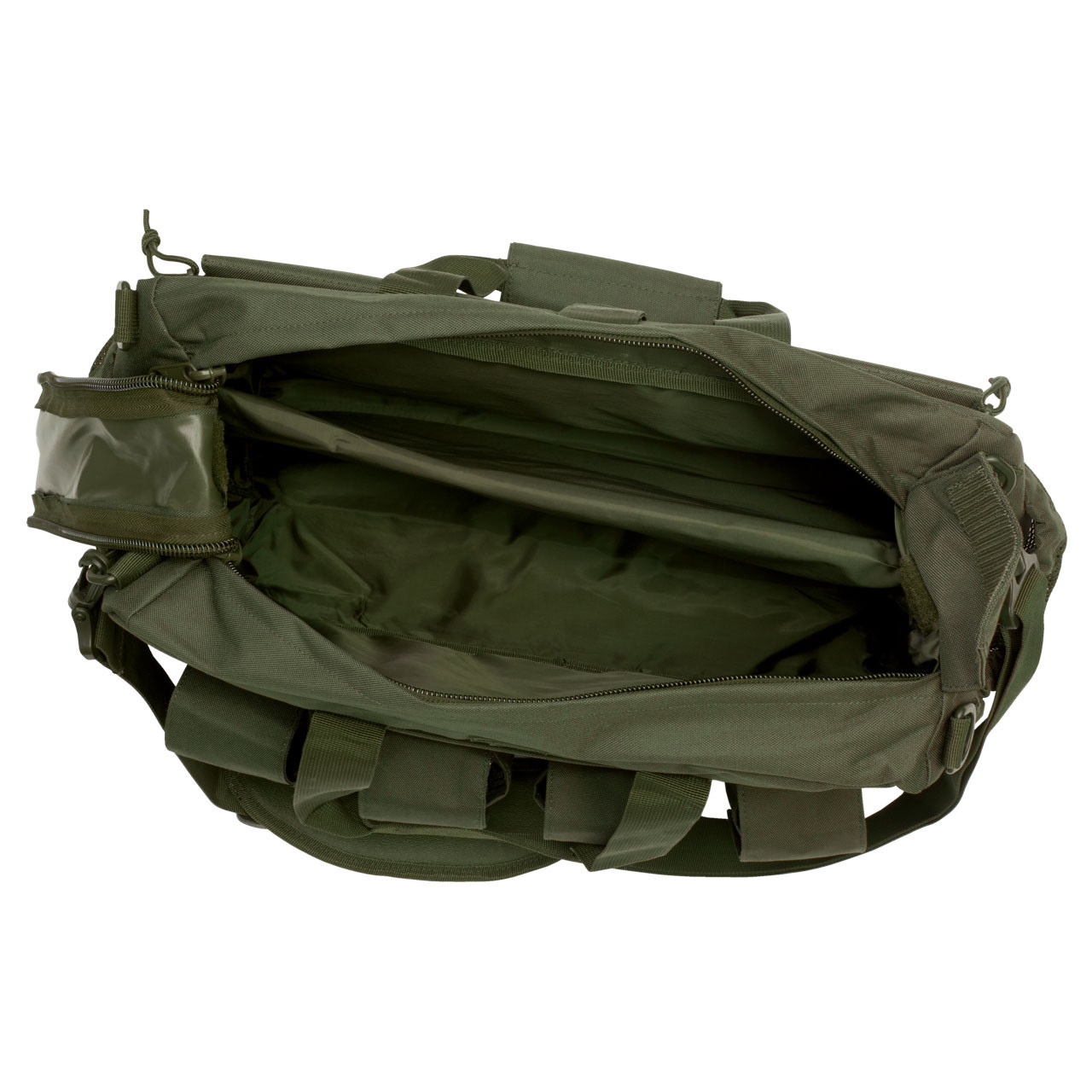 Deluxe Range Bag - Olive Drab - Inside