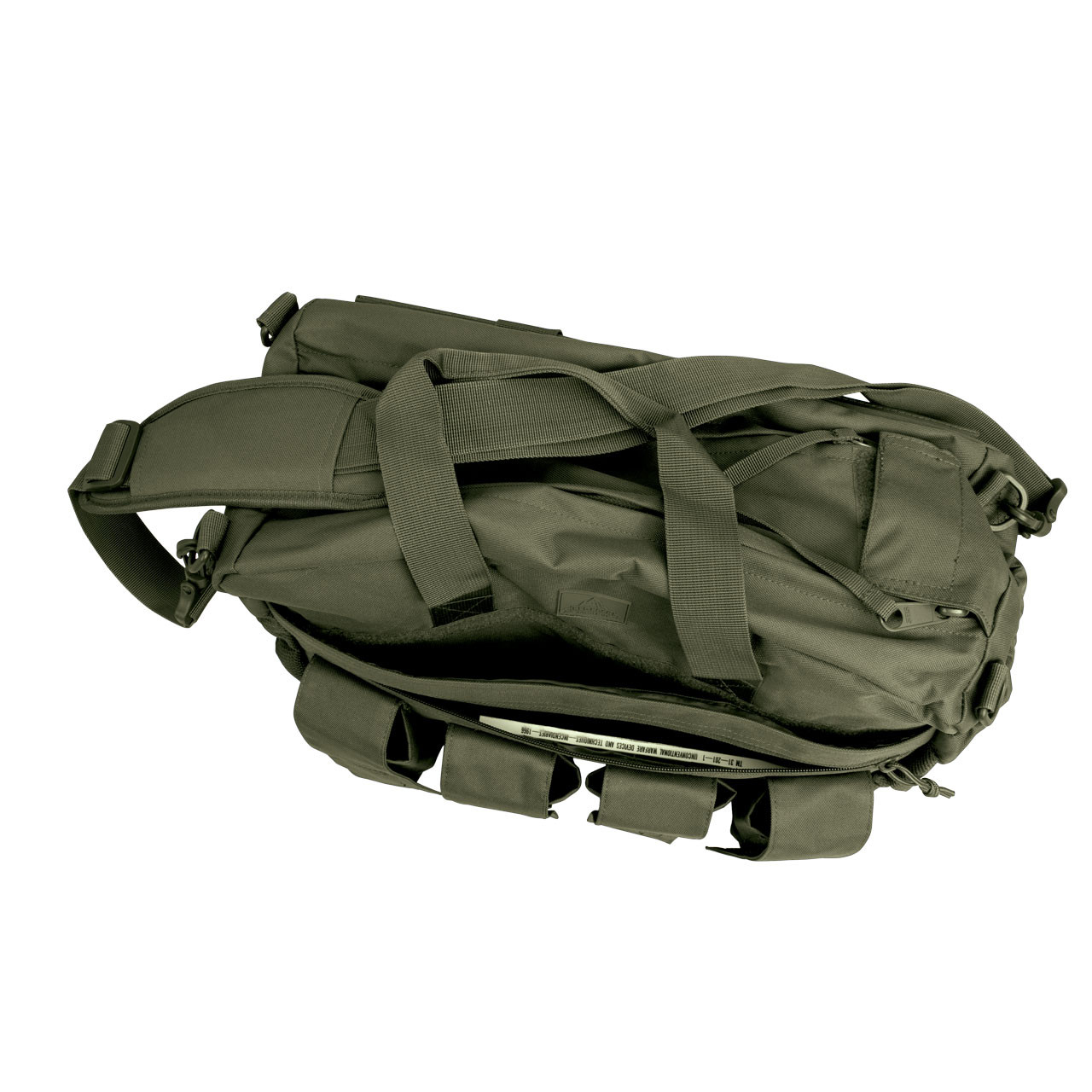 Deluxe Range Bag - Olive Drab - Slip Pocket