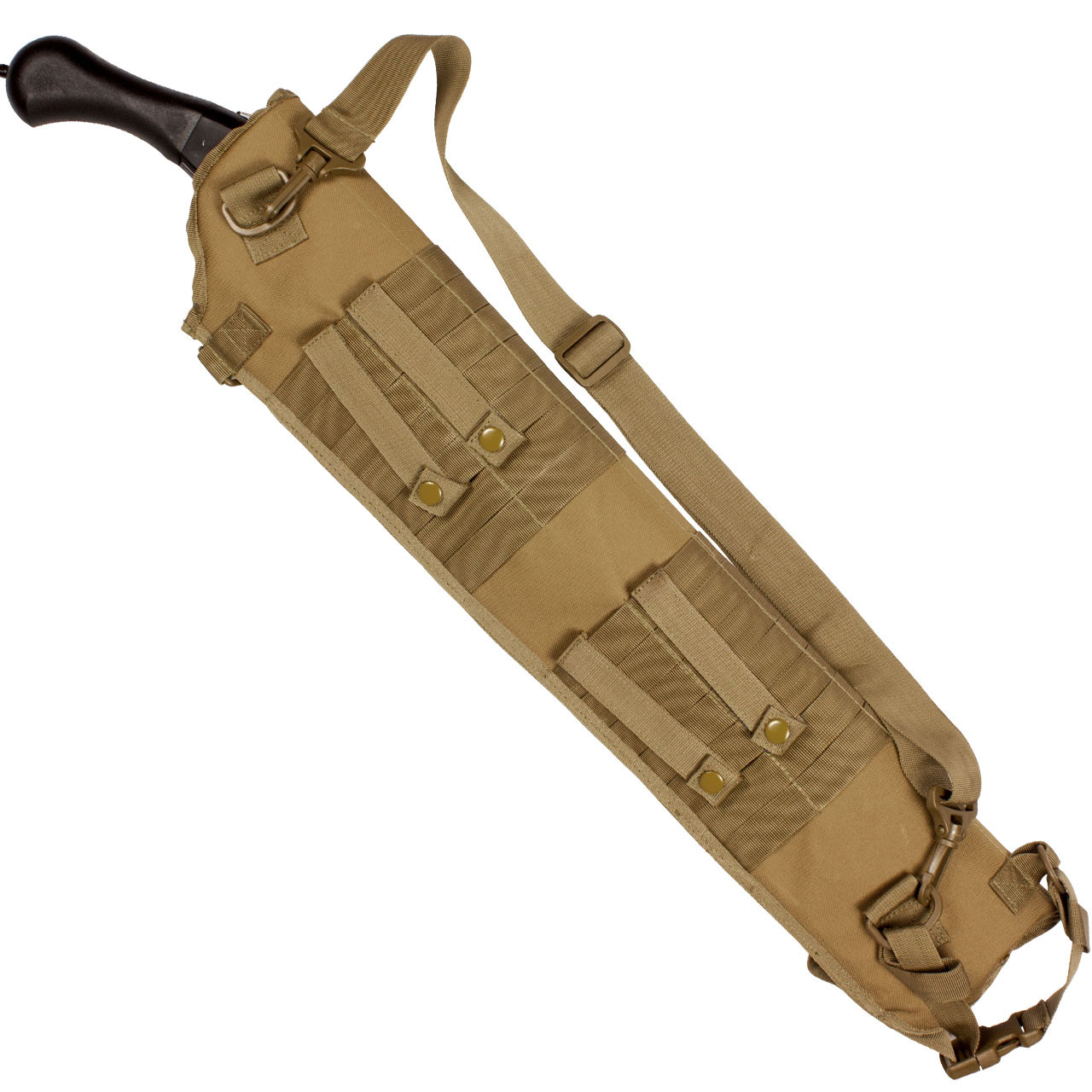 MOLLE Shotgun Scabbard - Coyote