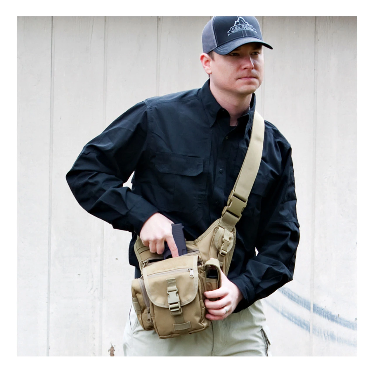 Sidekick Sling Bag - InUse