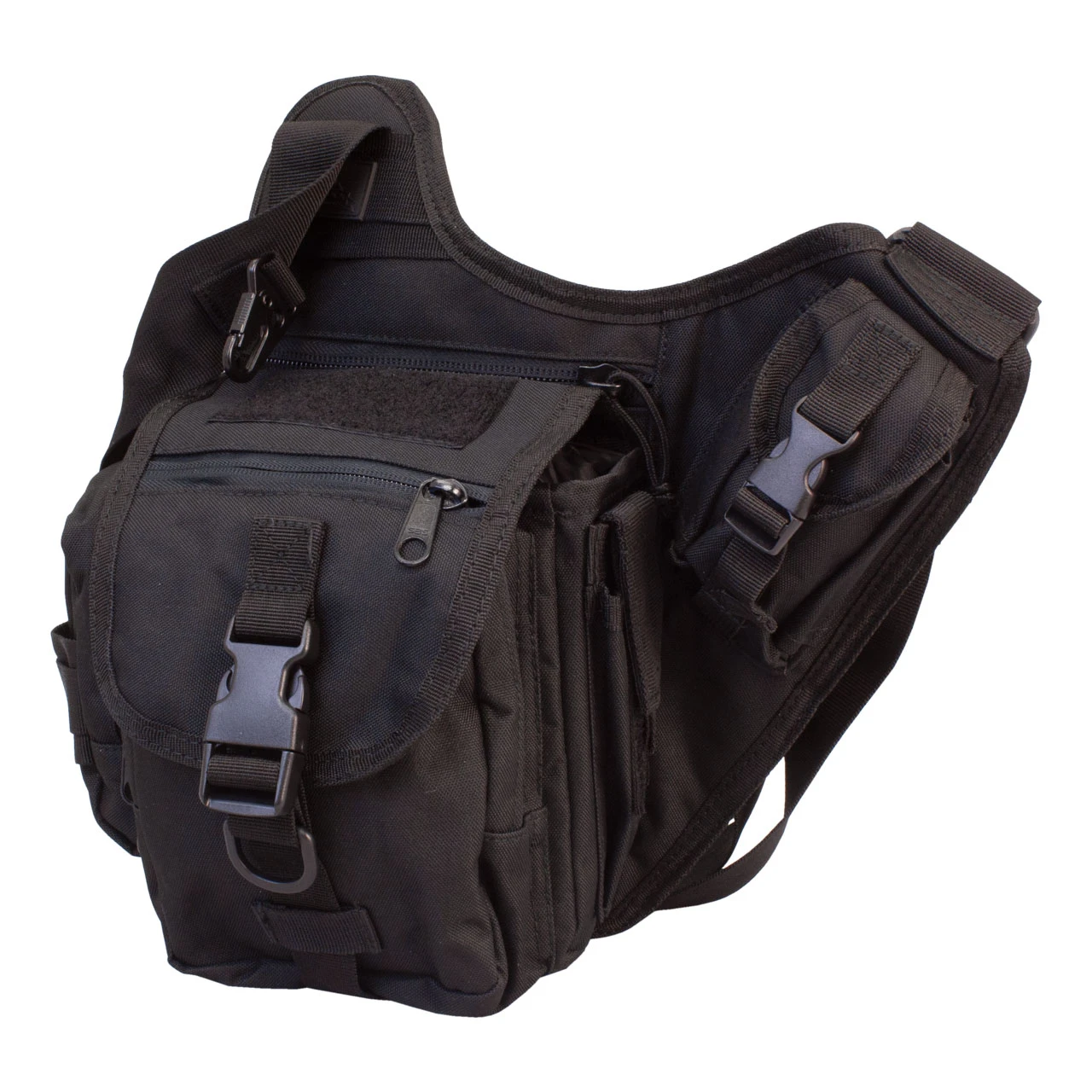 Sidekick Sling Bag - Black - FrontLeft