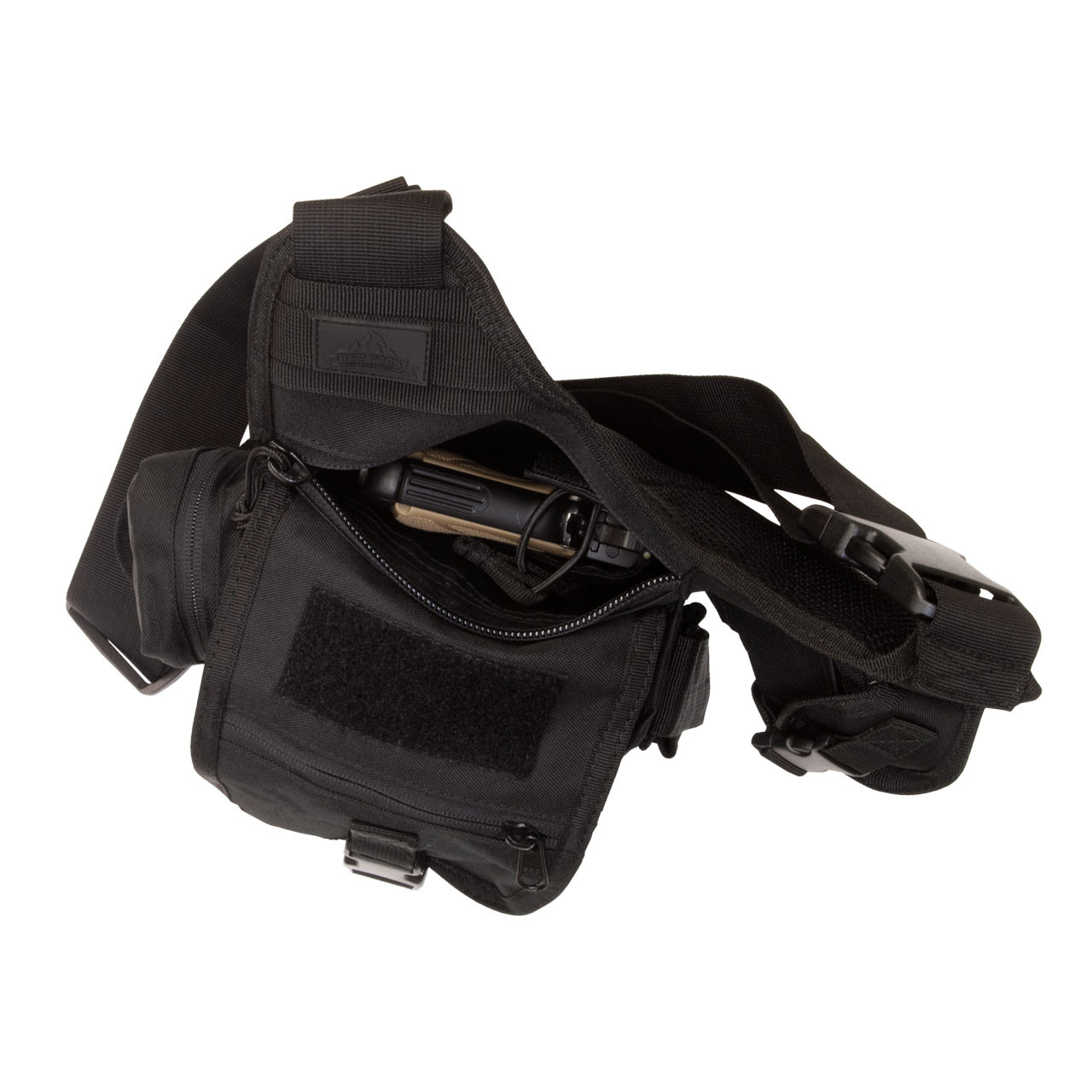 Sidekick Sling Bag - Black - CCW