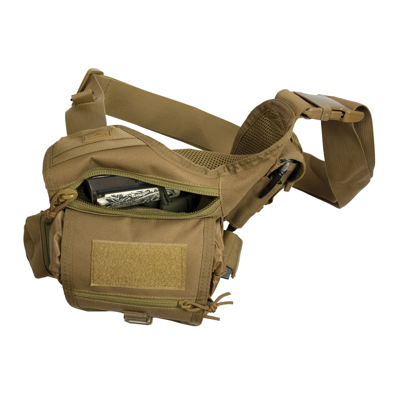 Military style 2024 sidekick sling bag