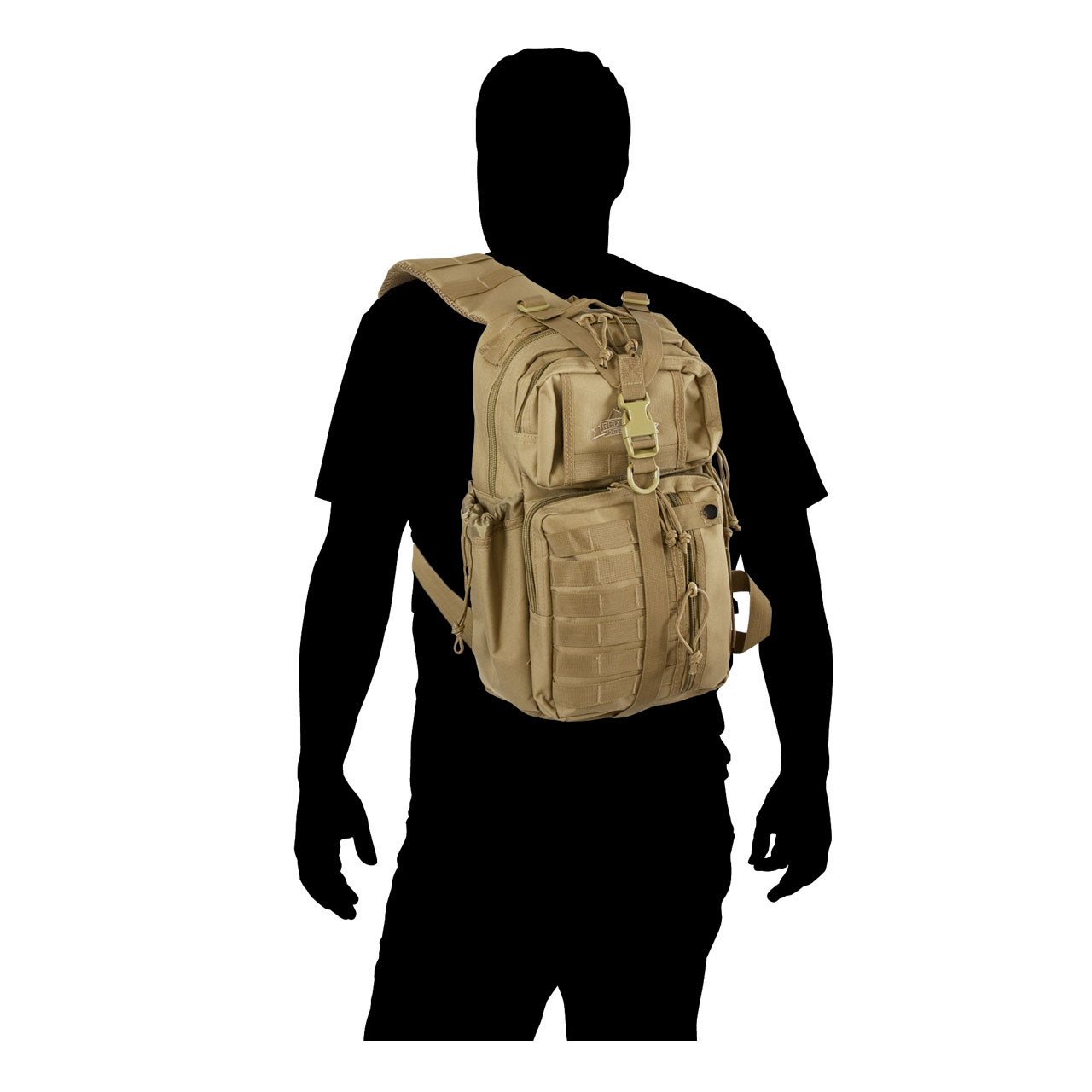 Red rock rambler sling pack Clearance