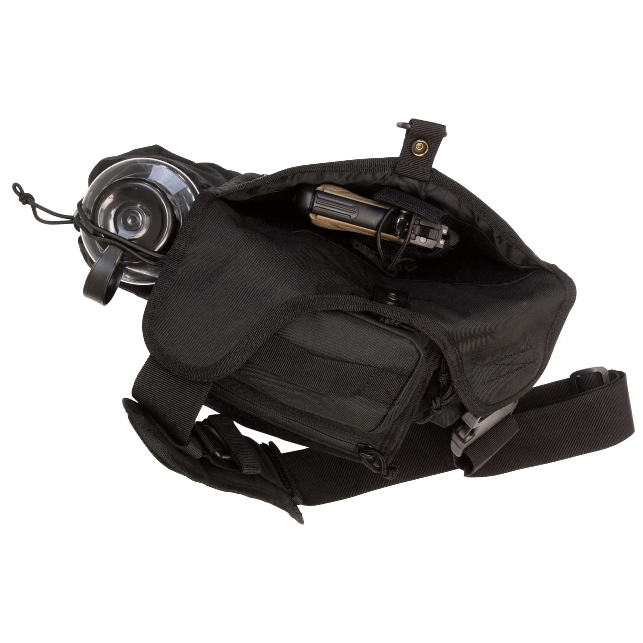 Hipster Sling Bag - Black