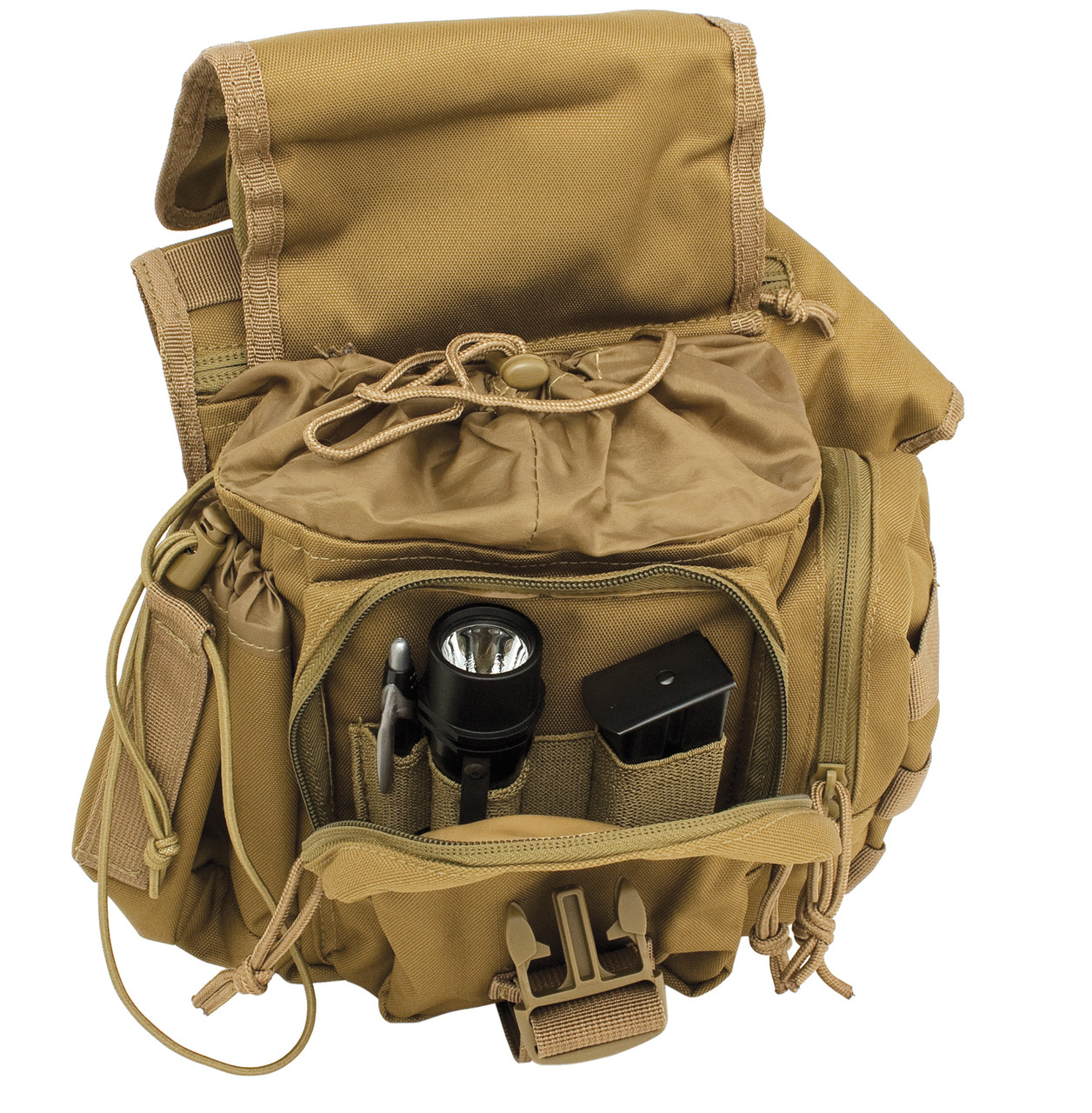 Hipster Sling Bag - Coyote