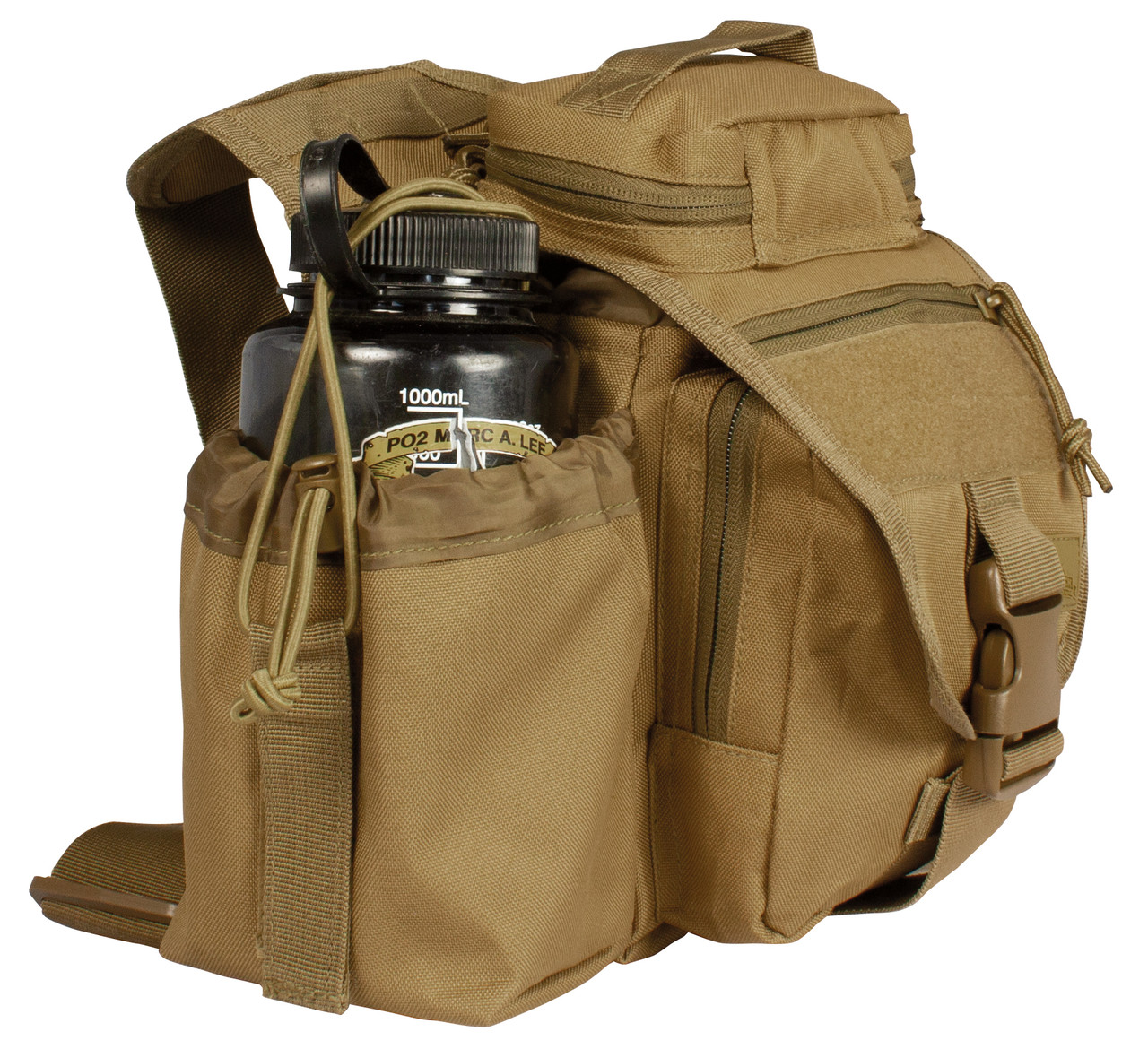 Hipster Sling Bag - Coyote