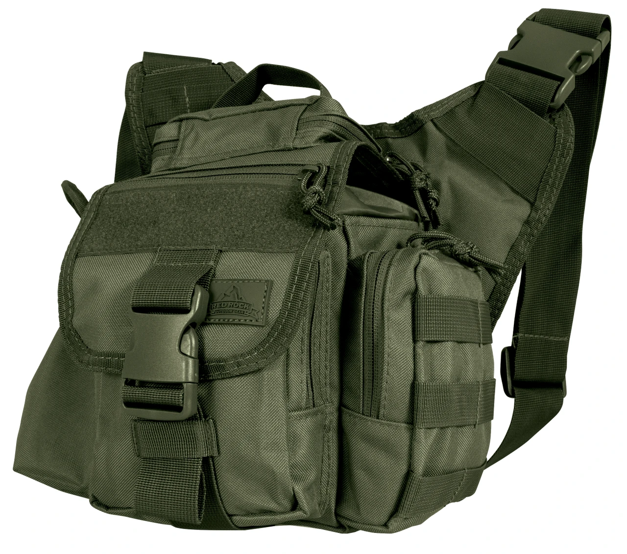 Hipster Sling Bag - Olive Drab