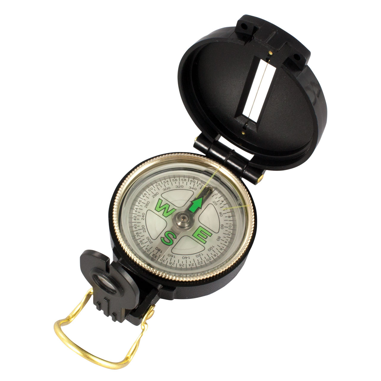 Plastic Lensatic Compass - Red Rock Outdoor Gear