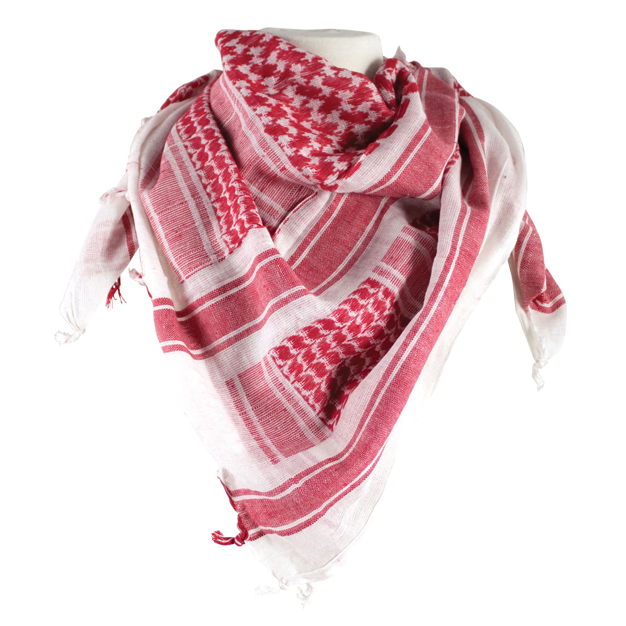 11FW Supreme Taxi Scarf RED 11FW Supreme Taxi Scarf RED Shemagh Head Wraps - Tactical Headwear