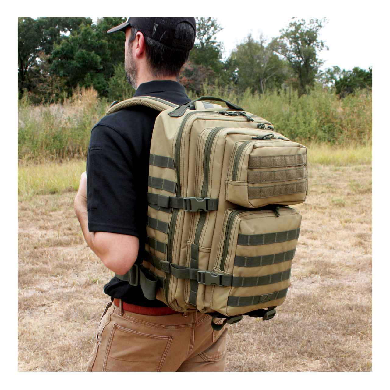 Large Assault Pack - 3 Day Tactical Bag - Red Rock Outdoor Gear