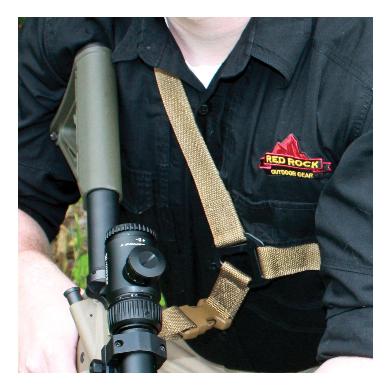 S1: Single-Point Tactical Sling - In Use