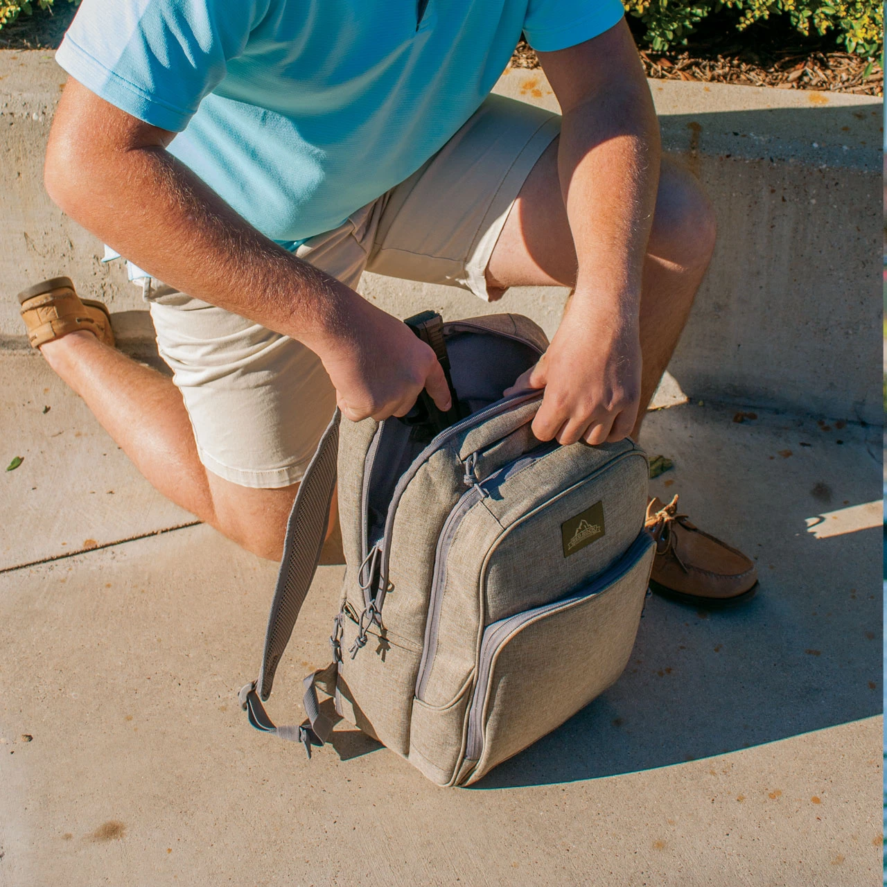 Segundo CCW - Olive Drab Heather