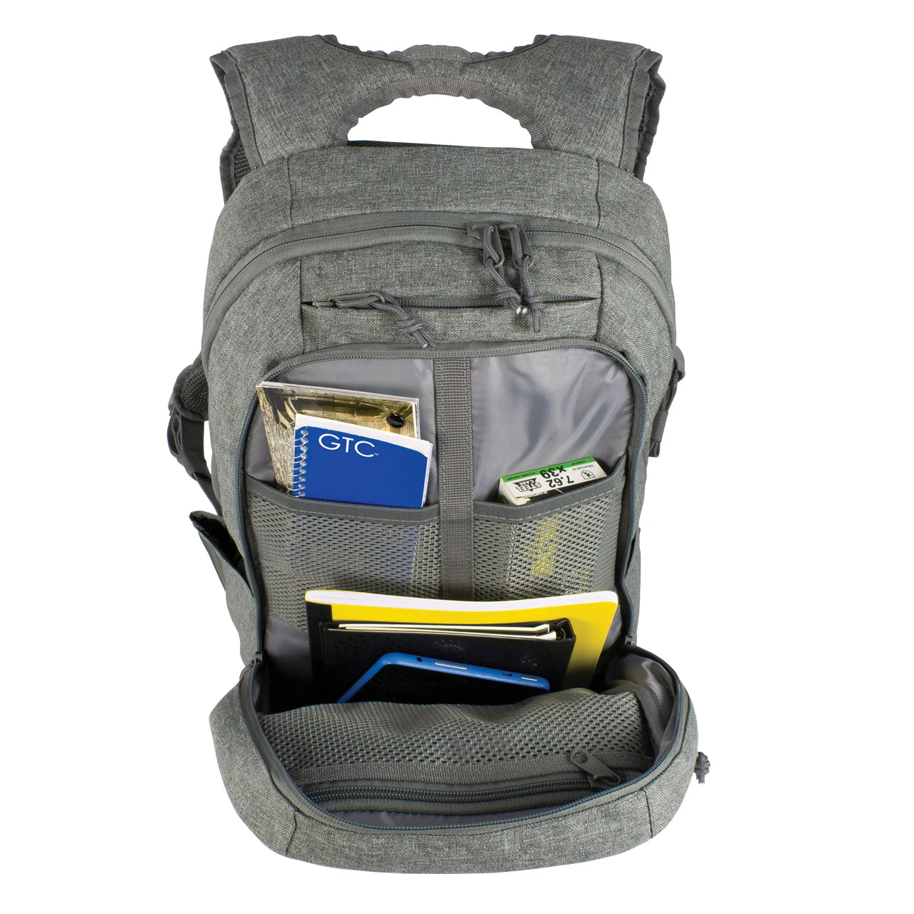 Segundo Front -Gray - Middle Compartment