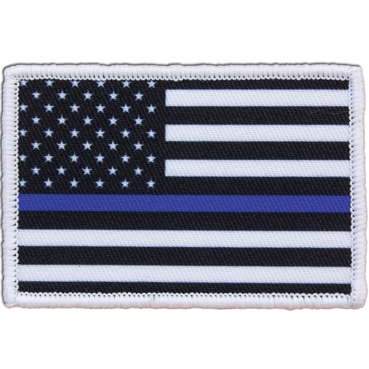 Morale Patches Choose Style - Embroidered American Flag Patch - USA, Thin  Blue Line, Thin Red Line 2 x 3 Patch w/ Velcro/Hook backing