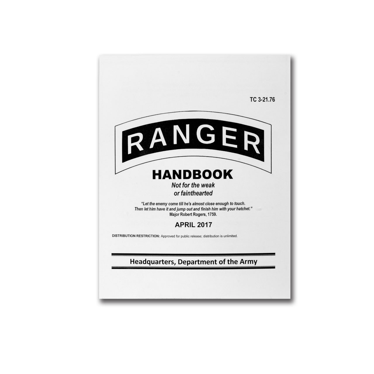 BK-171 Ranger Handbook