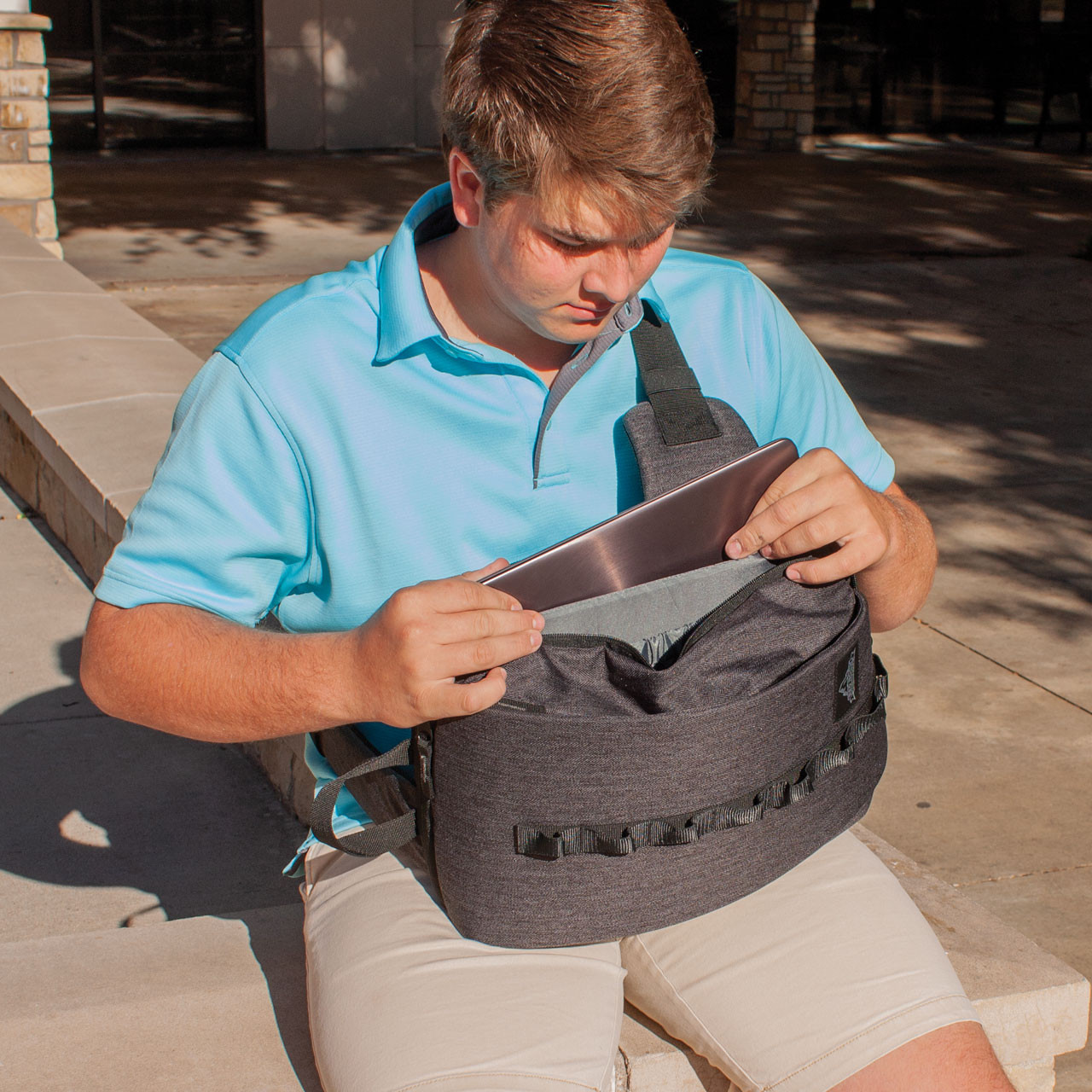 Sonoma Sling Pack - Charcoal