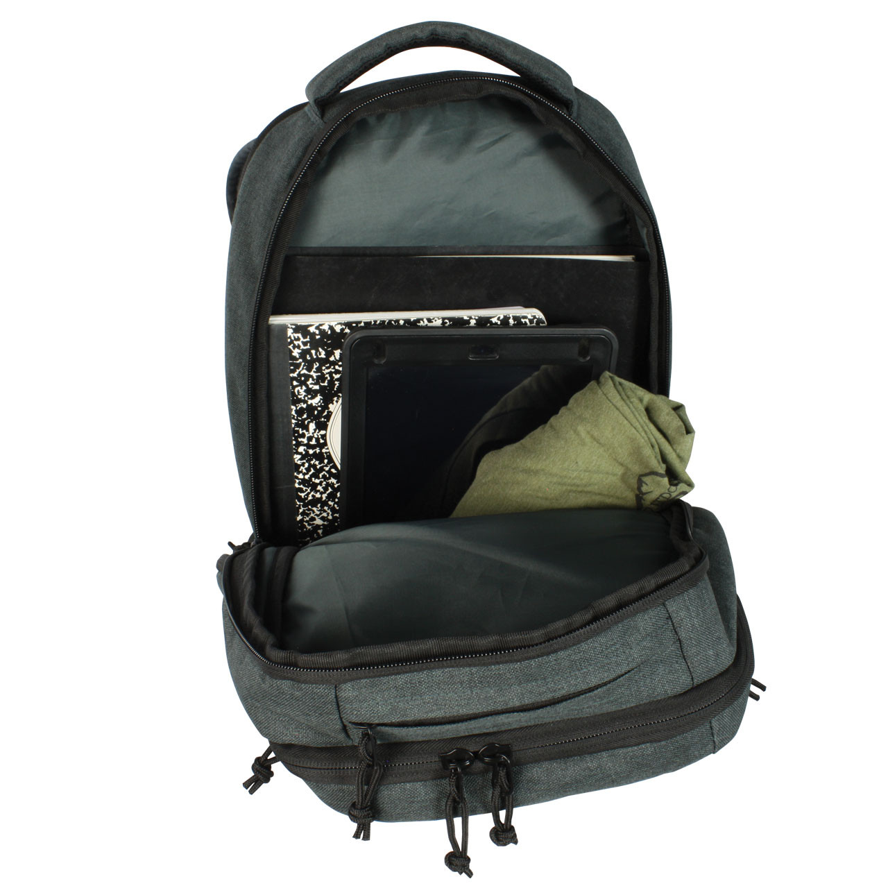 Monterey Front - Inside Main - Charcoal Gray