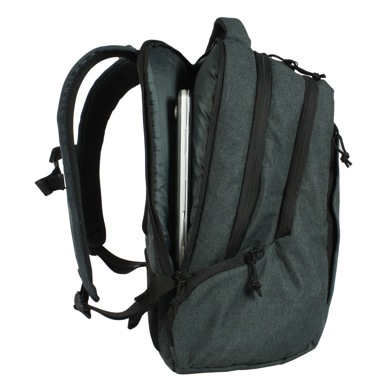 Monterey Front - Laptop Sleeve - Charcoal Gray