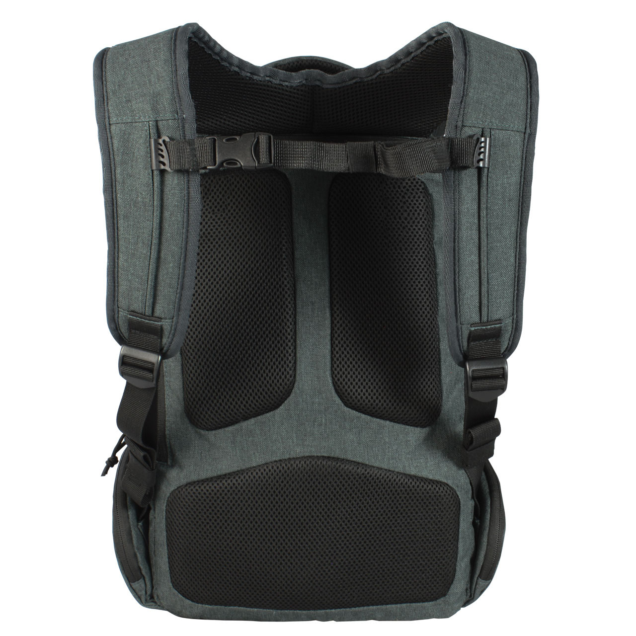 Monterey Front - Back - Charcoal Gray