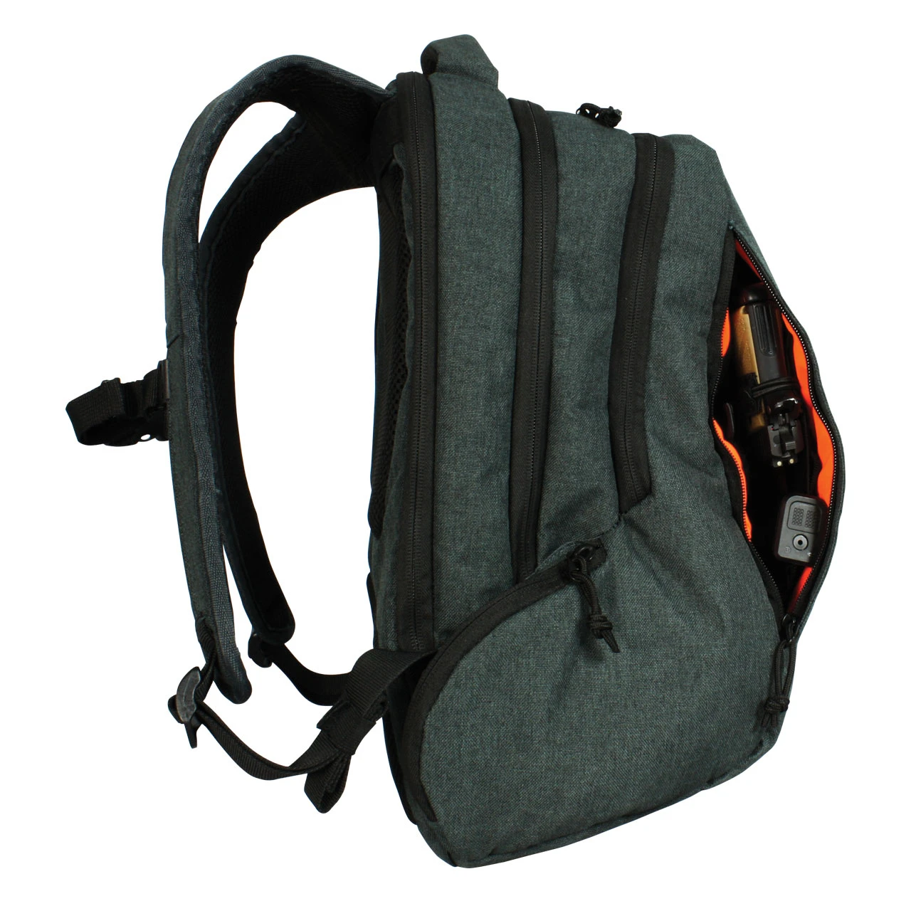 Monterey Front - CCW - Charcoal Gray