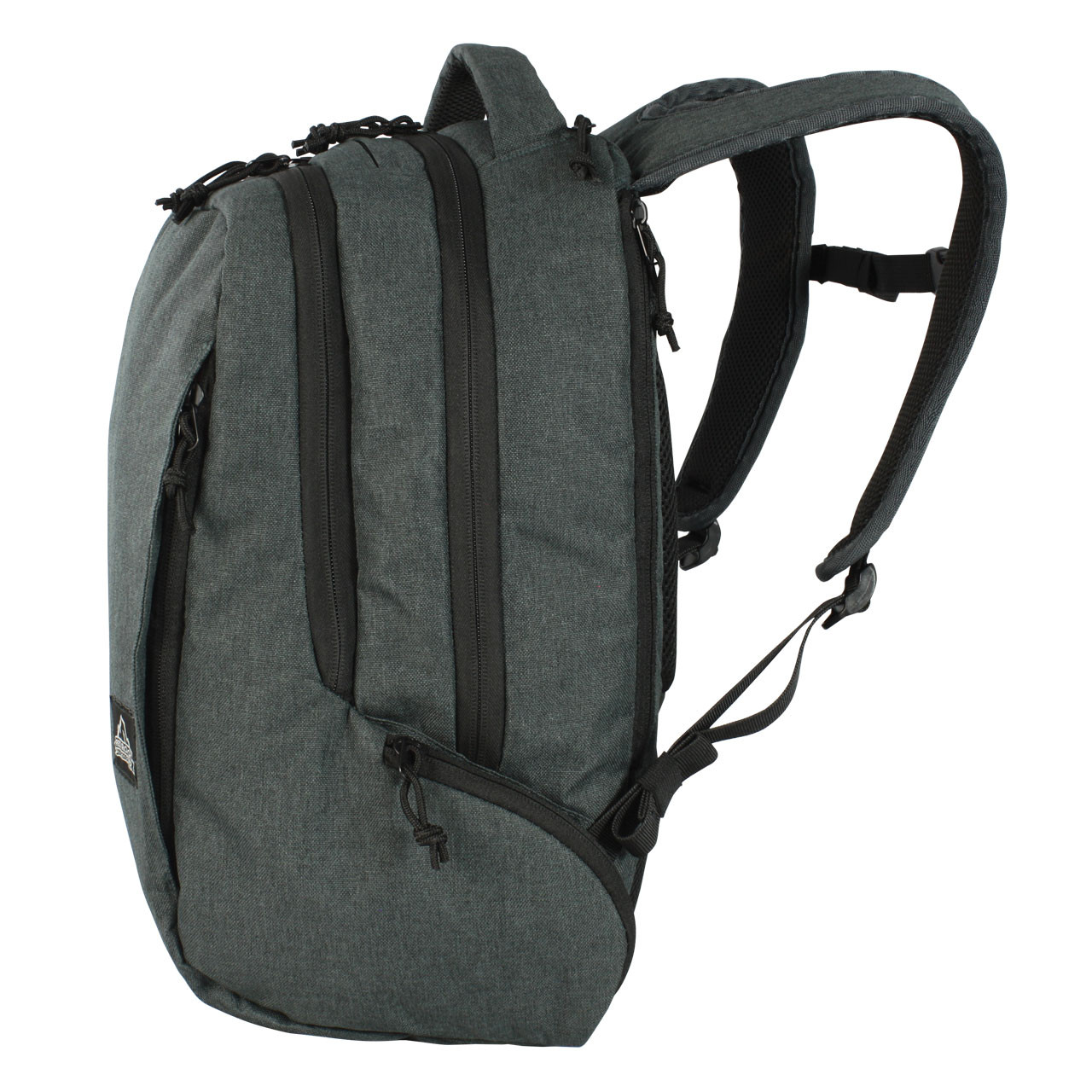 Monterey Front - Side - Charcoal Gray