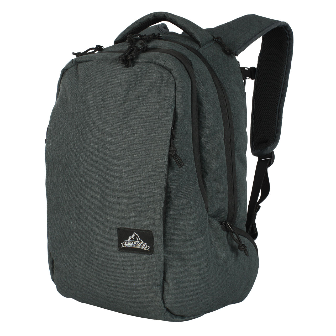 Monterey Front - Front Left - Charcoal Gray