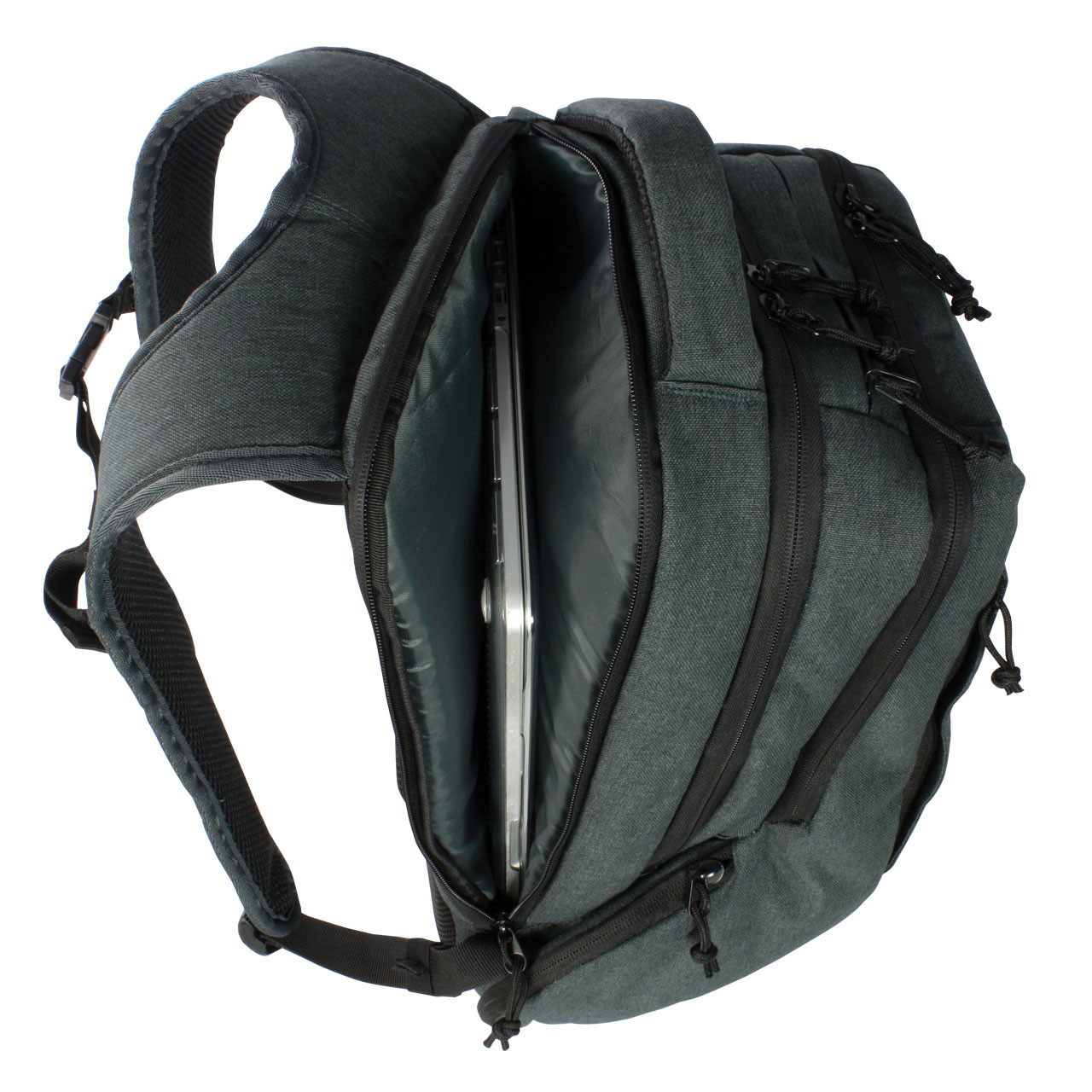 Monterey Front - Laptop Sleeve - Charcoal Gray